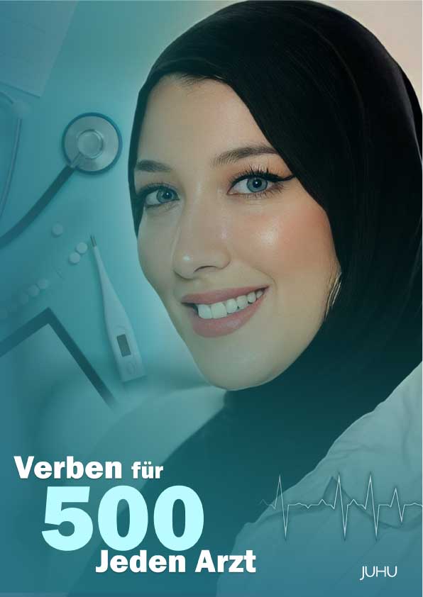 500 Verben fur jeden arzt Book