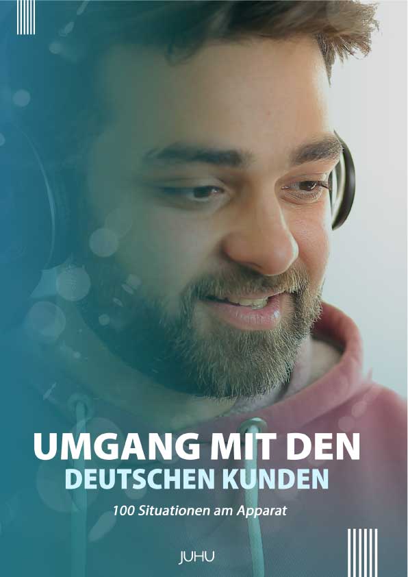 Umgang mit den duetschen kunden Book