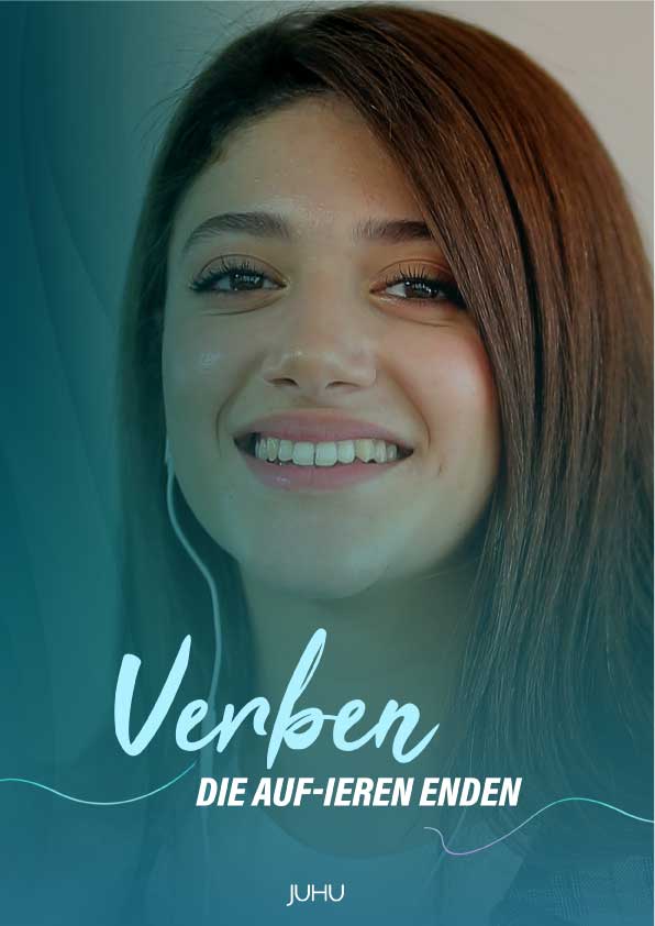 Verben die auf ieren enden Book