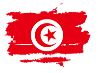Tunisia Flag